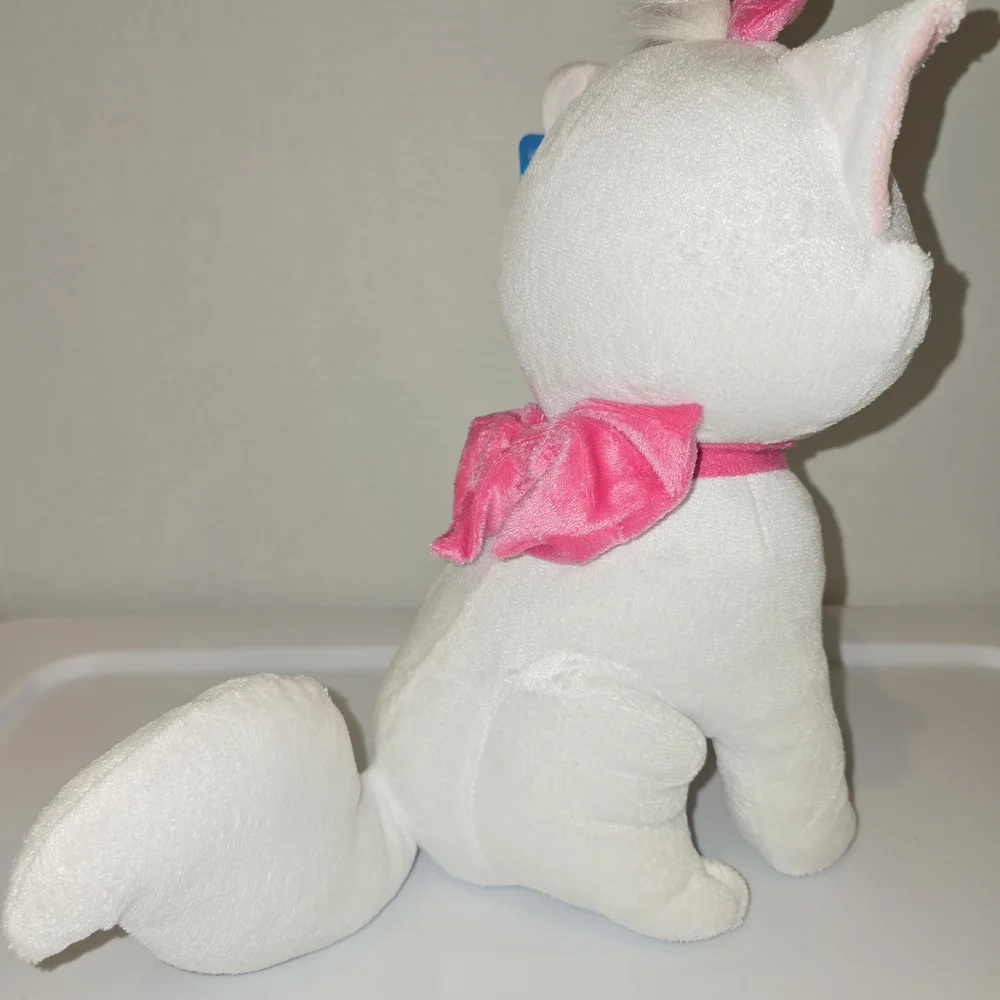 Marie (Aristocat) White and Pink Plushie